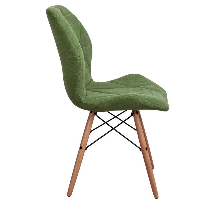 Стул Rio зеленого цвета - лучшие Обеденные стулья в INMYROOM