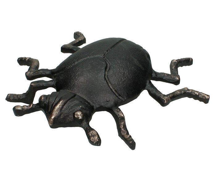 Статуэтка жука черного цвета 