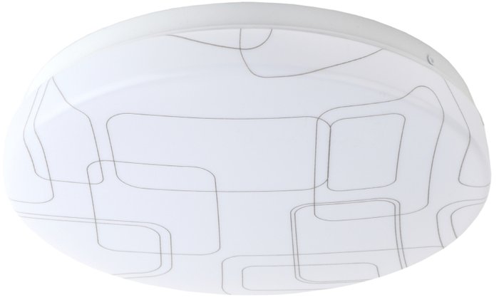 Потолочный светильник Slim 2 Б0050380 (пластик, цвет белый)