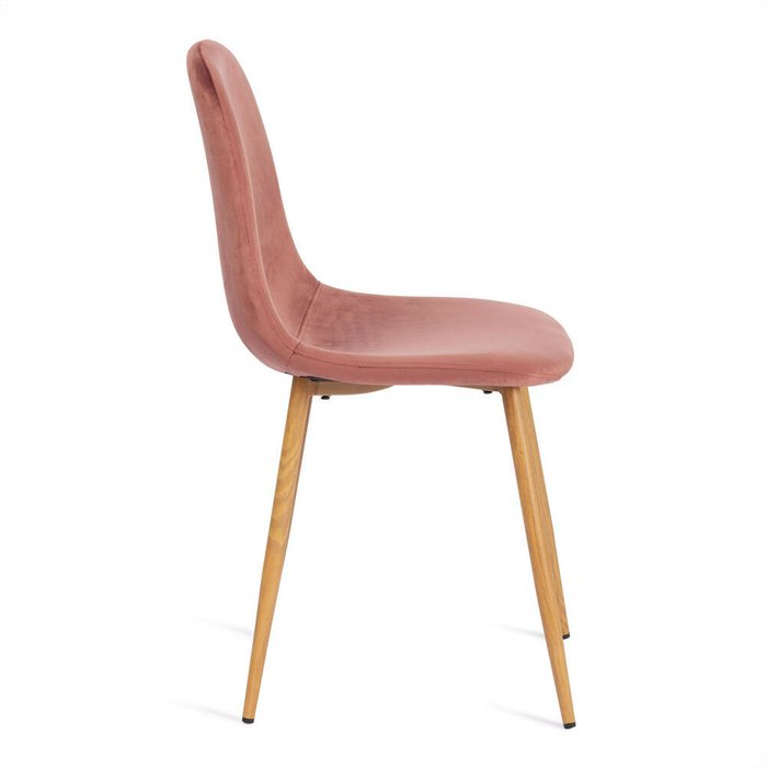Стул Breez кораллового цвета - купить Обеденные стулья по цене 2840.0