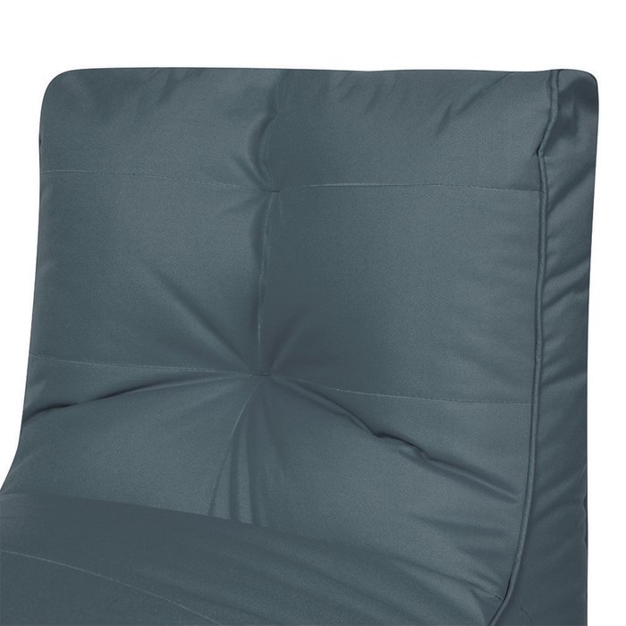 Кресло-лежак Оскар серого цвета - лучшие Бескаркасная мебель в INMYROOM