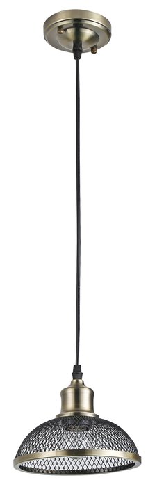 Подвесной светильник Charlotte Б0054871 (металл, цвет бронза) - купить Подвесные светильники по цене 2514.0