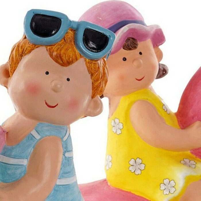 Декоративная фигура дети Стекловолокно (2 pcs) - лучшие Фигуры и статуэтки в INMYROOM Декоративная фигура дети Стекловолокно (2 pcs) - лучшие Фигуры и статуэтки в INMYROOM