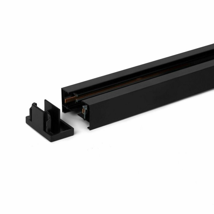 Однофазный шинопровод черный 2м 85080/00 Track Rail  BK Surface - купить Шинопровод по цене 1870.0