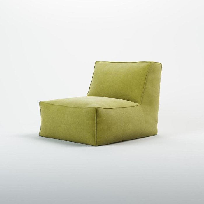 Кресло Quadro зеленого цвета