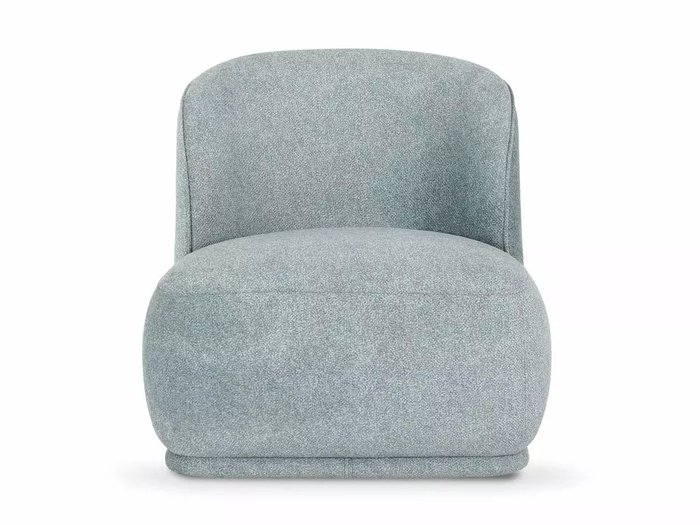 Кресло Ribera серо-голубого цвета - купить Интерьерные кресла по цене 49410.0