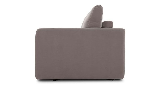 Прямой диван-кровать Бруно серо-коричневого цвета  - лучшие Прямые диваны в INMYROOM
