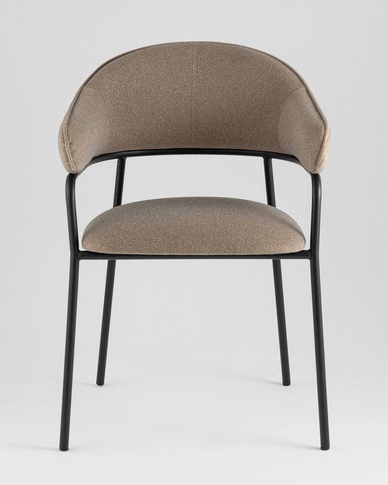 Стул Leya цвета мокка - лучшие Обеденные стулья в INMYROOM Стул Leya цвета мокка - лучшие Обеденные стулья в INMYROOM