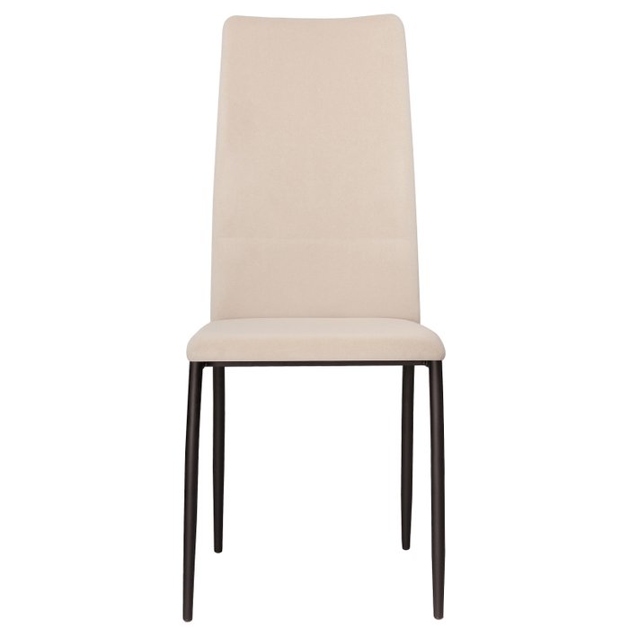 Стул Tod бежевого цвета - лучшие Обеденные стулья в INMYROOM