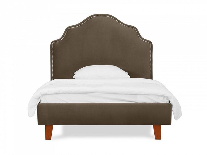 Кровать Princess II L 120х200 коричневого цвета - лучшие Кровати для спальни в INMYROOM