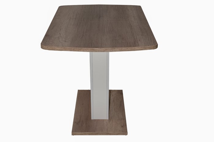 Стол обденный раздвижной Sheldon цвета дуб каньон - лучшие Обеденные столы в INMYROOM