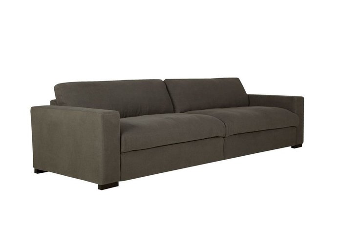 Модульный диван Linda коричневого цвета - купить Прямые диваны по цене 524200.0