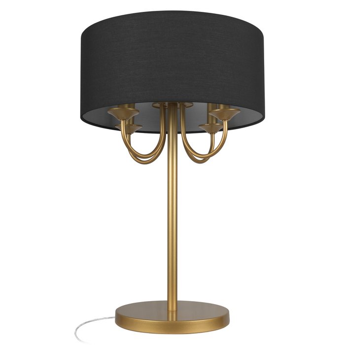 Настольная лампа Balance 10416T GD (ткань, цвет черный)