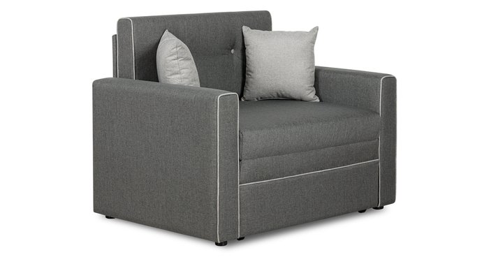 Кресло-кровать Найс серого цвета - купить Интерьерные кресла по цене 19113.0