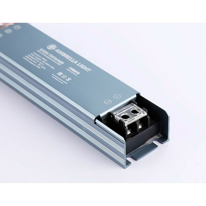 Блок питания для светодиодной ленты Ambrella LED Driver 12V 200W GS8808 - лучшие Светодиодная лента в INMYROOM Блок питания для светодиодной ленты Ambrella LED Driver 12V 200W GS8808 - лучшие Светодиодная лента в INMYROOM