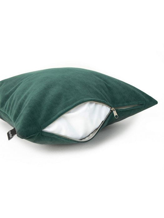 Декоративная подушка Ultra forest зеленого цвета - купить Декоративные подушки по цене 1194.0