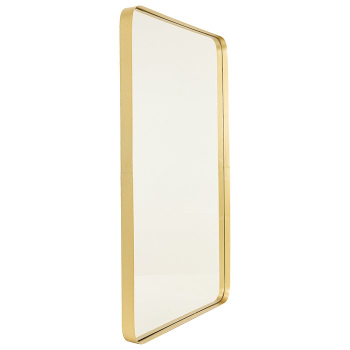 Зеркало настенное Брюгге золотого цвета - купить Настенные зеркала по цене 5990.0