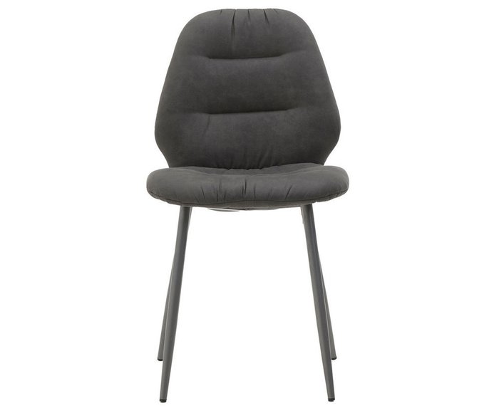 Стул на металлических ножках серого цвета - купить Обеденные стулья по цене 14680.0