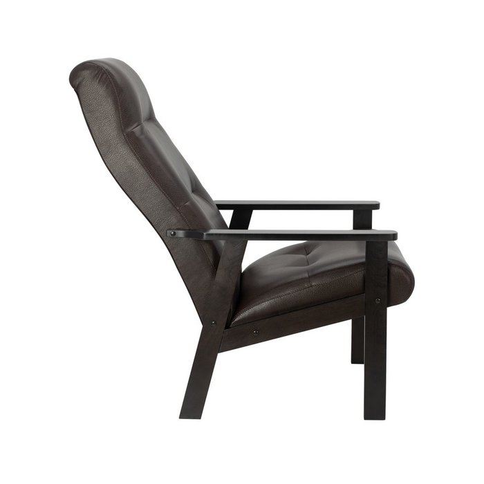 Кресло Retro коричневого цвета - лучшие Интерьерные кресла в INMYROOM