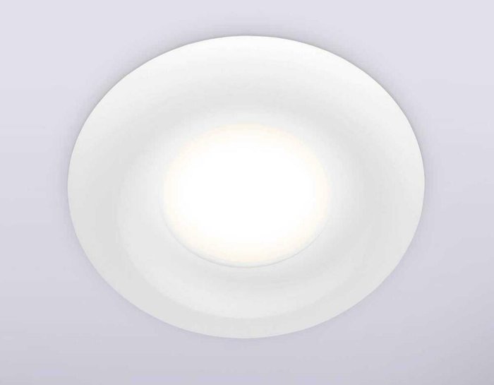 Встраиваемый светильник Techno Spot Standard Tech белого цвета - лучшие Встраиваемые споты в INMYROOM
