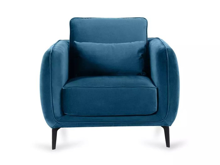 Кресло Amsterdam синего цвета - купить Интерьерные кресла по цене 49950.0