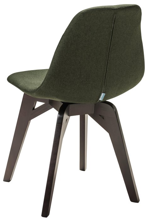 Стул Fides зеленого цвета - лучшие Обеденные стулья в INMYROOM