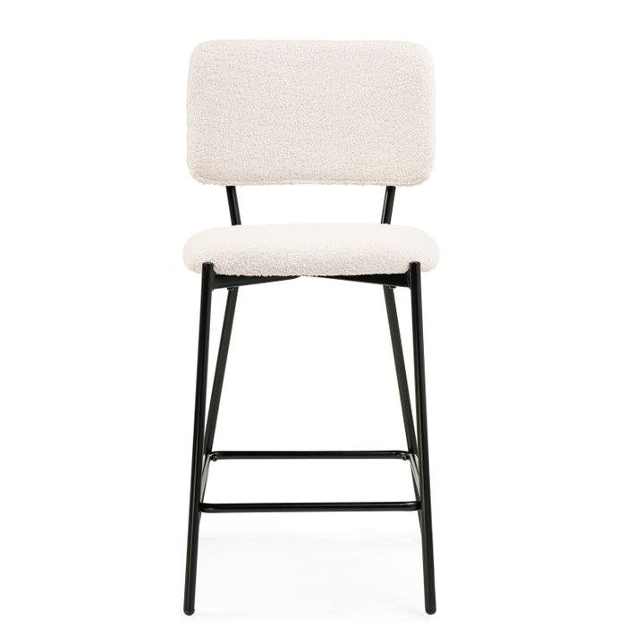 Полубарный стул Reparo бежевого цвета - лучшие Барные стулья в INMYROOM