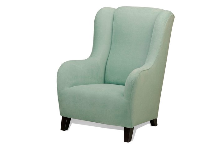 Кресло Ричмонд Комфорт зеленого цвета - лучшие Интерьерные кресла в INMYROOM