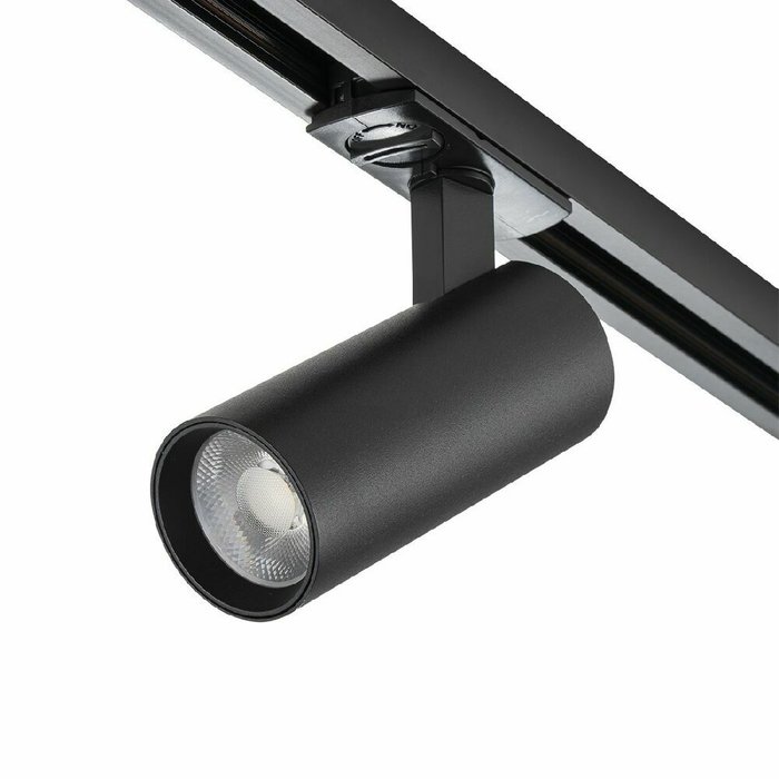 Трековый однофазный светильник Escada 20002TRA/04LED SBK - купить Трековые светильники по цене 2360.0 Трековый однофазный светильник Escada 20002TRA/04LED SBK - купить Трековые светильники по цене 2360.0