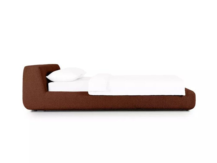 Кровать Vatta 160х200 коричневого цвета с подъемный механизмом - лучшие Кровати для спальни в INMYROOM