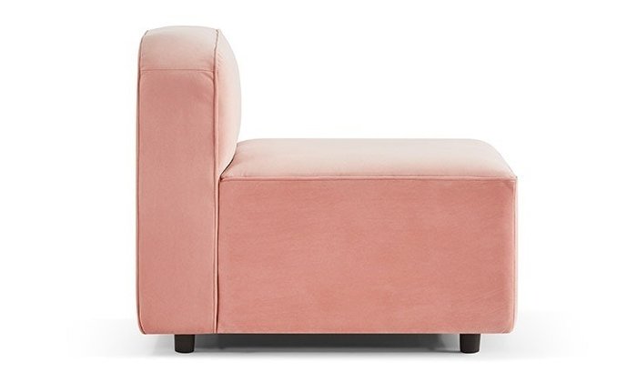Кресло розового цвета - купить Интерьерные кресла по цене 43000.0