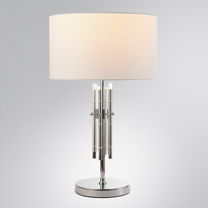 Декоративная настольная лампа Arte Lamp TAYGETA A4097LT-1CC - купить Настольные лампы по цене 13990.0