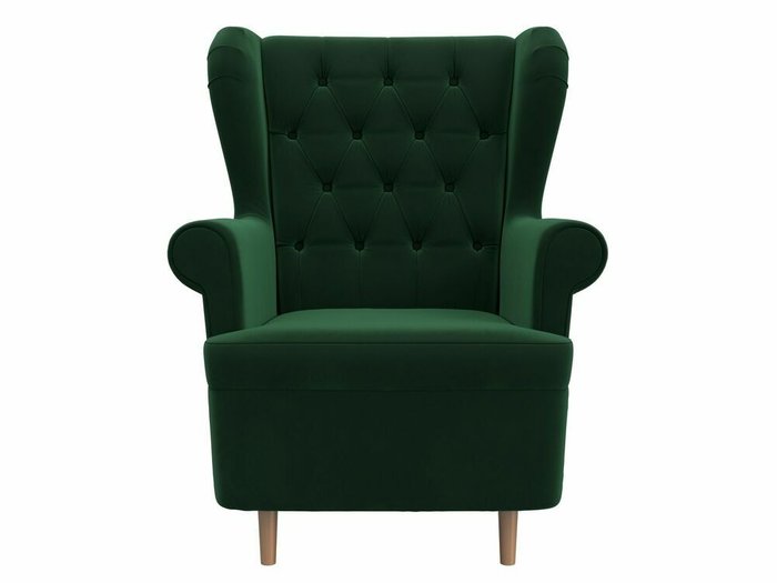 Кресло Торин Люкс зеленого цвета - купить Интерьерные кресла по цене 27999.0