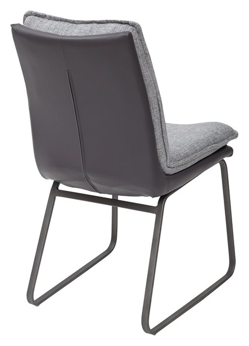 Стул Malawi серого цвета - лучшие Обеденные стулья в INMYROOM