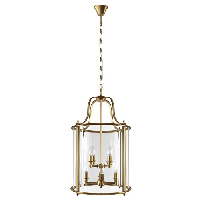 Подвесной светильник Lighthouse 10456/8 AB (стекло, цвет прозрачный)