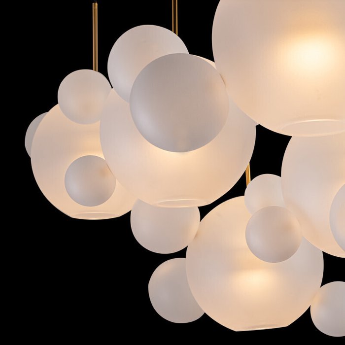 Подвесная люстра Bolle 2030-S5 (стекло, цвет белый) - купить Подвесные люстры по цене 74230 Подвесная люстра Bolle 2030-S5 (стекло, цвет белый) - купить Подвесные люстры по цене 74230