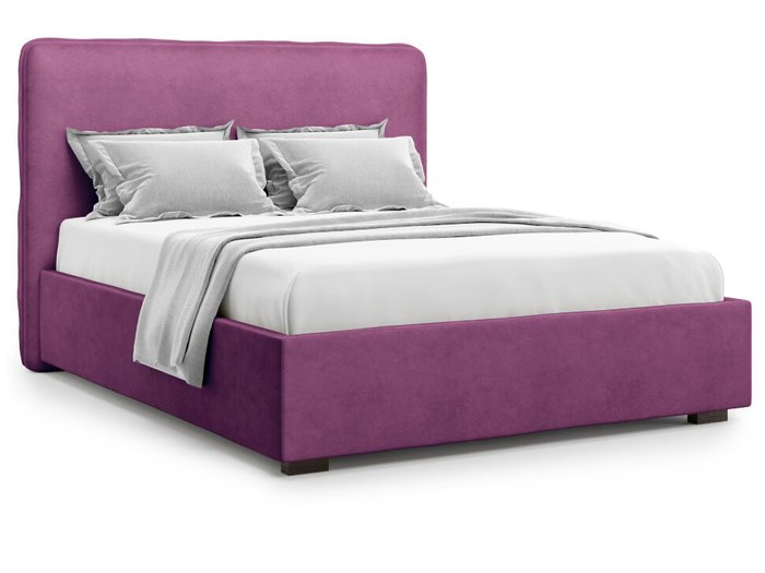 Кровать Brachano 160х200 пурпурного цвета с подъемным механизмом  - купить Кровати для спальни по цене 38000.0