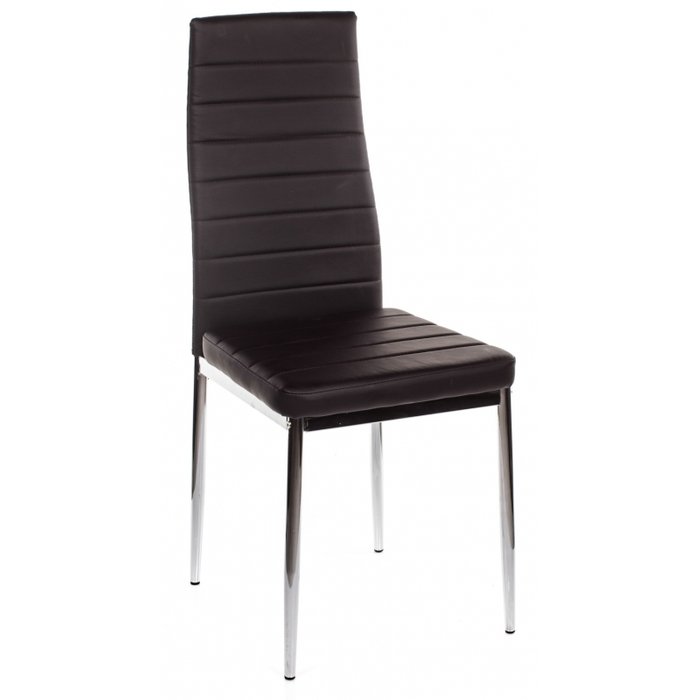 Обеденный стул коричневого цвета