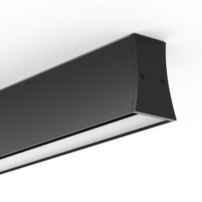 Светильник потолочный Hanok M 4000К черного цвета - купить Потолочные светильники по цене 14398.0