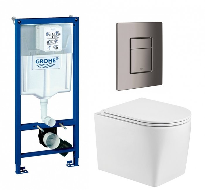 Комплект 3 в 1 инсталляция Rapid SL