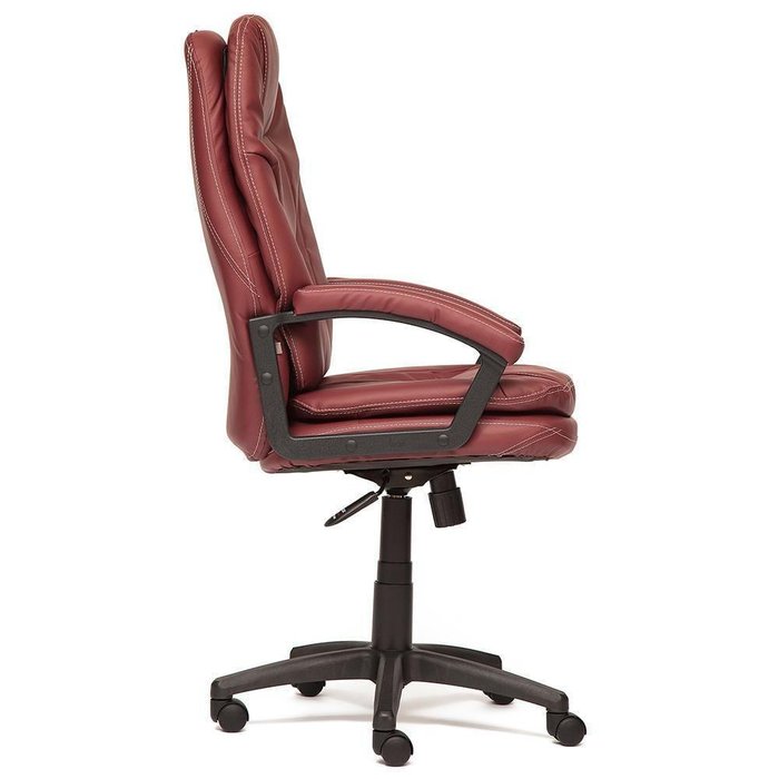 Кресло офисное Comfort бордового цвета - лучшие Офисные кресла в INMYROOM