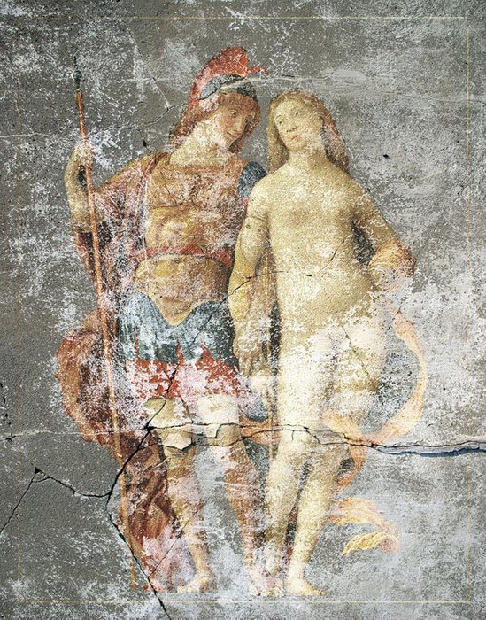 Репродукция картины на холсте Андреа Мантенья Venus and Mars 