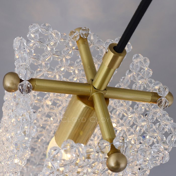 Подвесной светильник Cloyd WITTE P1 / ?10 см - латунь - лучшие Подвесные светильники в INMYROOM Подвесной светильник Cloyd WITTE P1 / ?10 см - латунь - лучшие Подвесные светильники в INMYROOM