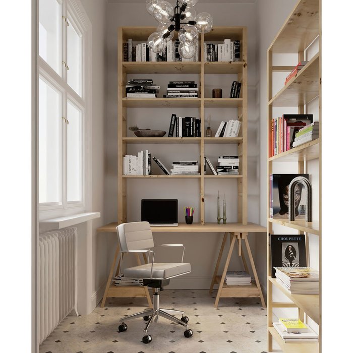 Стул офисный Dottore серого цвета - лучшие Офисные кресла в INMYROOM
