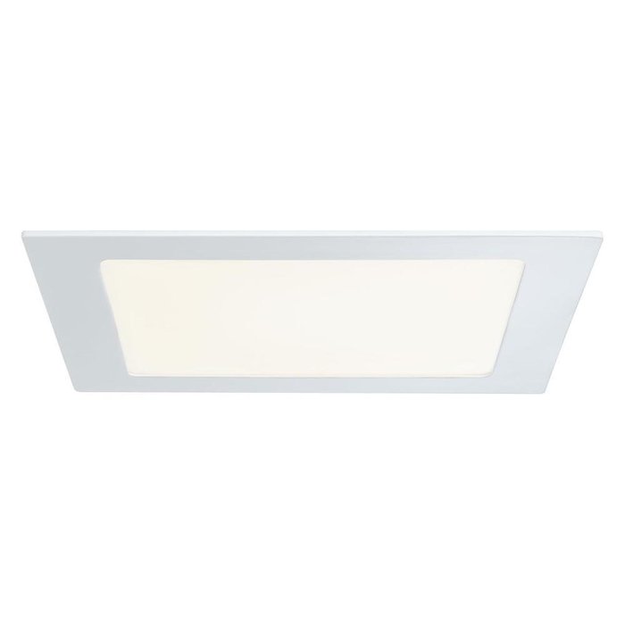 Встраиваемый светодиодный светильник Premium Line Panel белого цвета - лучшие Встраиваемые споты в INMYROOM