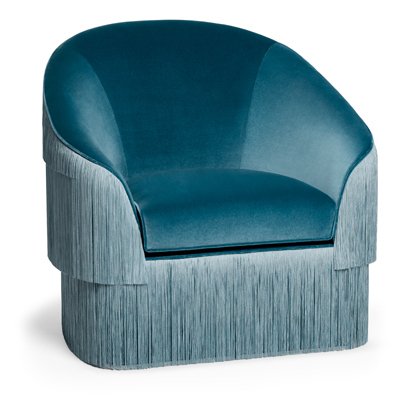 Кресло Munna синего цвета