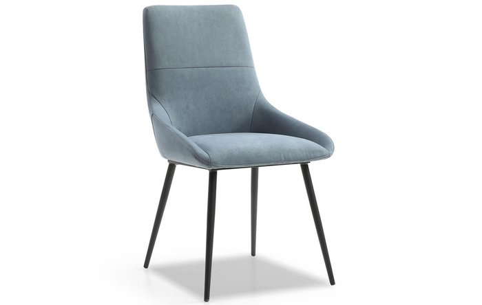 Обеденный стул Zoe синего цвета