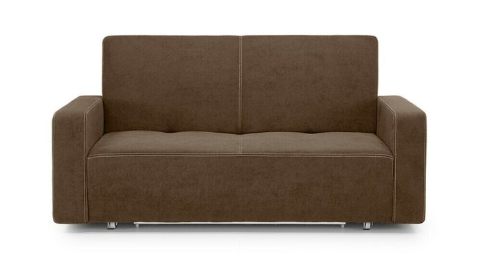 Диван-кровать Роин 120х200 коричневого цвета - купить Прямые диваны по цене 43900.0