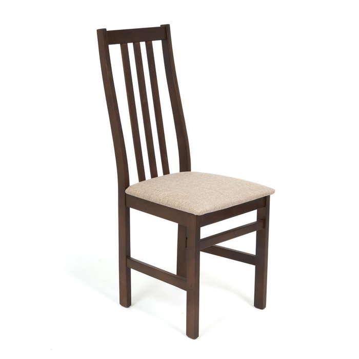 Комплект из двух стульев Sweden коричневого цвета