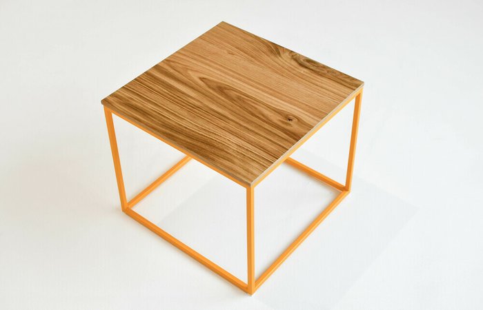 Кофейный стол Cube бежевого цвета